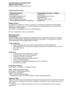 Aantekeningen Hoorcollege AFPF Week 6 casus 3 deel 2 