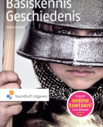 Basiskennis geschiedenis voor de TOELATINGSTOETS 