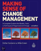 making sense of change management