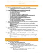 Ten standard Objections to Qualitative Research Interviews