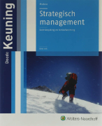 Samenvatting Strategisch management