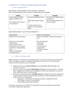 Samenvatting Organisatiepsychologie - VIVES