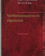 Samenvatting Verbintenissenrecht algemeen