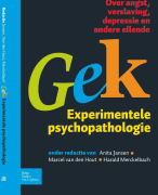 Gek - Experimentele Psychopathologie - Samenvatting