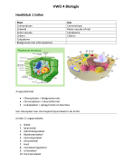 4VWO Biologie Alle hoofdstukken