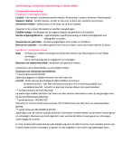 Samenvatting Contextuele hulpverlening en Anders Kijken
