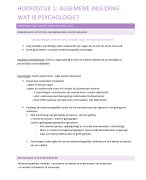 Samenvatting psychopedagogiek 1.2
