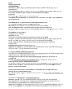 Filosofie tweede jaar psychologie RU samenvatting hoorcolleges