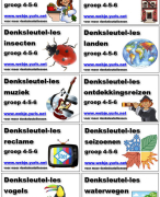 Denksleutellessen voor groep 4-5-6 (serie 2)