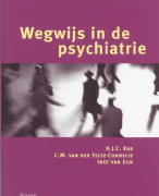 Samenvatting Wegwijs in de psychiatrie