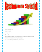 beschrijvende statistiek voor mbo