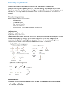 Analytische Chemie 1 Samenvatting