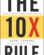 Samenvatting (NLs) van het boek The 10X Rule (De 10x-regel) van Grant Cardone - door Uitblinker