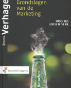 Hoofdstuk 1| Grondslagen van de Marketing| Verhage