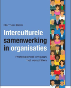 Complete samenvatting van het boek: Interculturele samenwerking in organisaties voor het vak Diversiteit, zelf gehaald met een 9,6