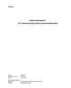 NCOI | HBO Bedrijfskundige Informatica | Eindopdracht leerjaar 1 - cijfer 7