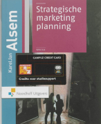 Samenvatting Strategische marketing planning