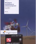 Samenvatting IKZ, integrale kwaliteitszorg en verbetermanagement
