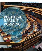 Maatschappijwetenschappen Politieke Besluitvorming HAVO