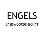 Engels Follow up Alle woordenlijsten