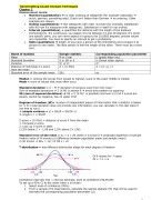 ORGANIZATION STUDIES - Samenvatting MTO-01 Technieken Causale Analyse, 2016-2017
