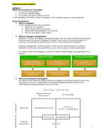 ORGANIZATION STUDIES - Lecture Notes Strategic Decision Making, 2016-2017