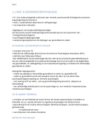 Gezondheidspsychologie 2016 - 2017
