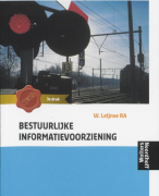 Samenvatting Bestuurlijke infovoorziening Hoofdboek