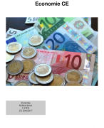 Economie VWO CE samenvatting 