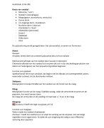 V&D Periode 1: Spijsvertering