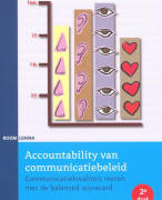 Accountability van communicatiebeleid