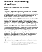 THIM thema 3
