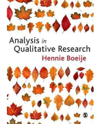 Analysis in Qualitative Research H1, H4, H5, H6, H7 en H9