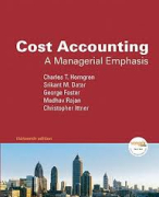 Samenvatting Cost Accounting