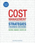 Samenvatting Cost Management Strategies For Business Decisions