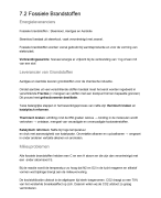 Scheikunde VWO 5 Examenstof Hoofdstuk 7 Duurzaamheid 