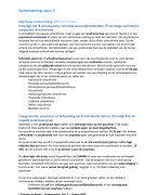 Samenvatting Psychomedische Problemen, jaar 3 geneeskunde, casus 5: schizofrenie, psychotische stoornissen, autisme en persoonlijkheidsstoornissen.