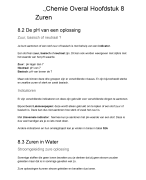Chemie overal Zouten 