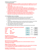 Samenvatting Diensten marketing management offline & online