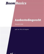 Aanbestedingsrecht (tweede druk)