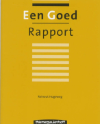Samenvatting Een goed rapport