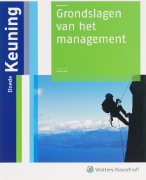 Samenvatting Grondslagen van het management