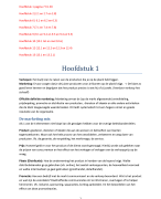 online marketing & communication samenvatting