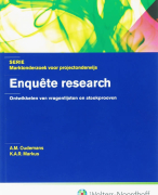 Samenvatting Enquete research