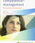 Samenvatting Competentie management