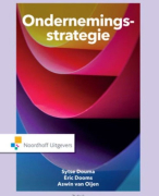 Samenvatting ondernemingsstrategie Sytse Douma, Eric Dooms, Aswin van Oijen. 7e druk ISBN: 9789001868925. Hoofdstuk 1,2,3,5,6, & paragraaf 7.2 t/m 7.7.
