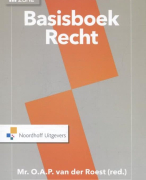 Samenvatting inleiding privaatrecht