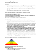 Pedagogiek Leerjaar 1 periode 3 (Orthopedagogiek, Psychologie, Filosofie) 