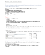 Psychometrie: SPSS uitwerkingen + stappenplan (week 1 - 8)