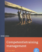 Beknopte samenvatting Competentietraining Management 2017